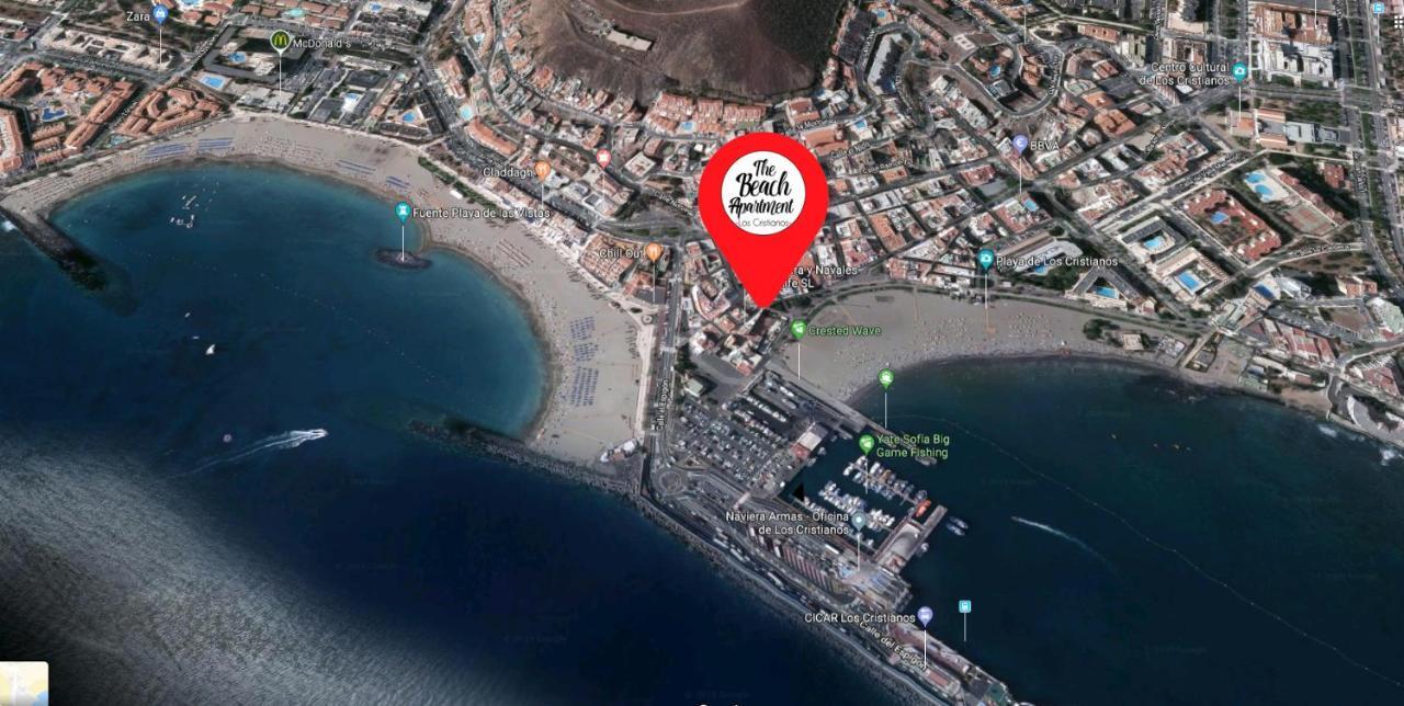 The Beach Apartment Los Cristianos Arona  Zewnętrze zdjęcie